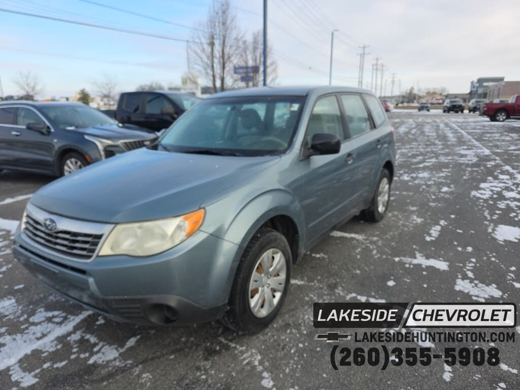2009 Subaru Forester 2.5 X