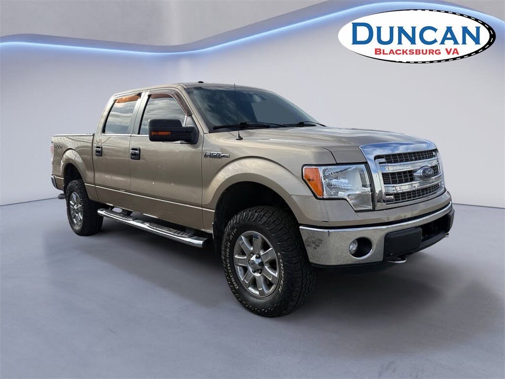 2013 Ford F-150 XLT SuperCrew 4WD