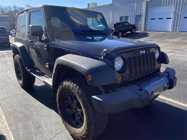 2013 Jeep Wrangler Sport 4WD