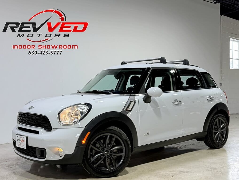 2013 MINI Countryman S ALL4 AWD