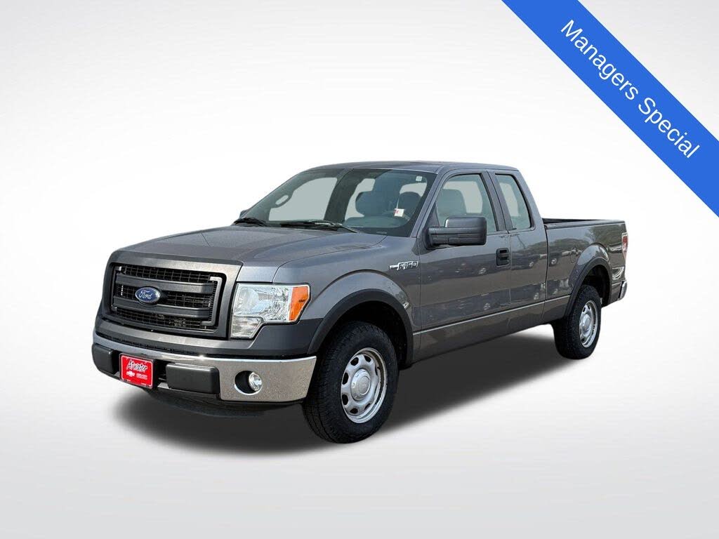 2014 Ford F-150 XL SuperCab