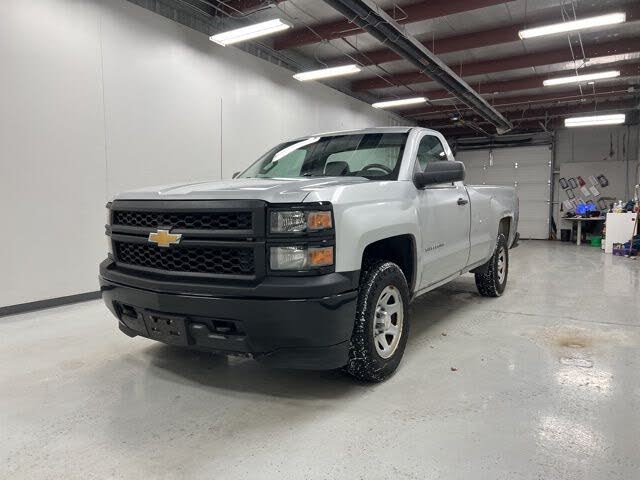 2015 Chevrolet Silverado 1500 LS 4WD