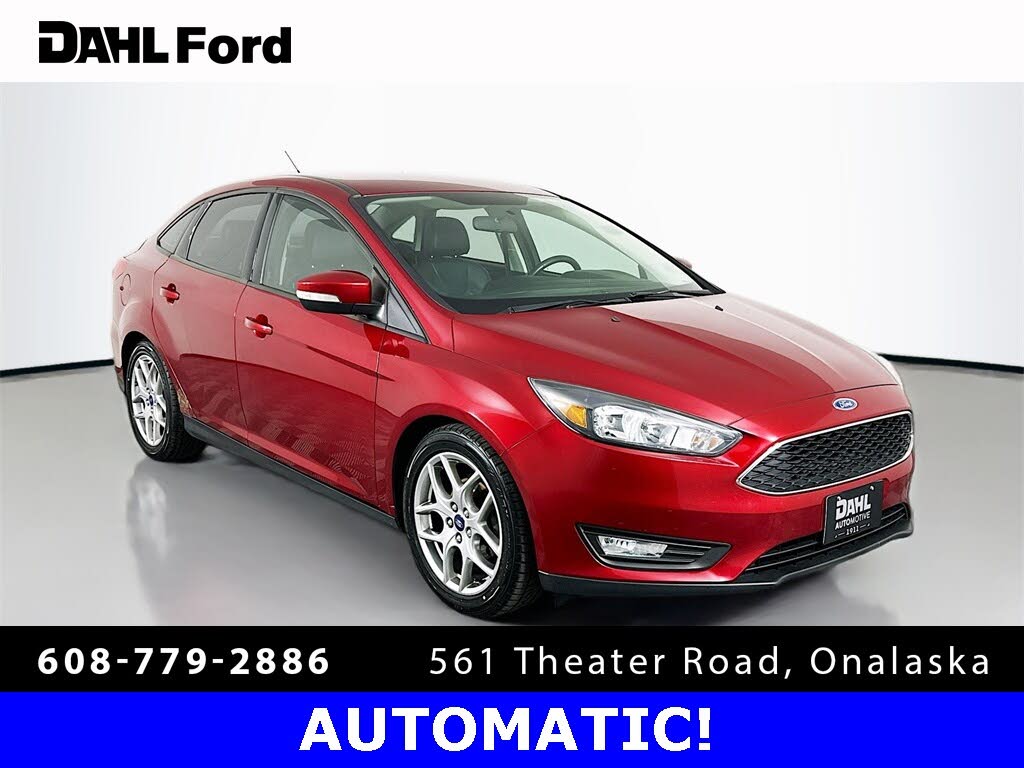 2015 Ford Focus SE