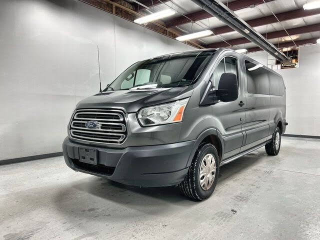 2015 Ford Transit Passenger 350 XLT Low Roof LWB RWD with 60/40 Passenger-Side Doors