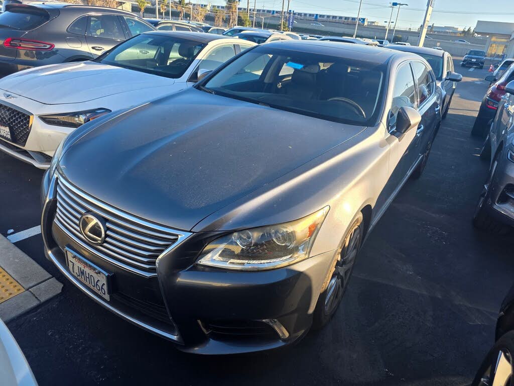 2015 Lexus LS 460 L RWD