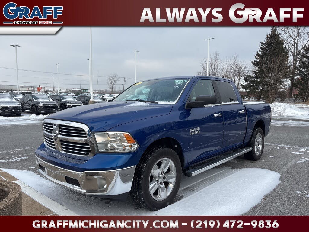 2015 RAM 1500 Big Horn Crew Cab 4WD