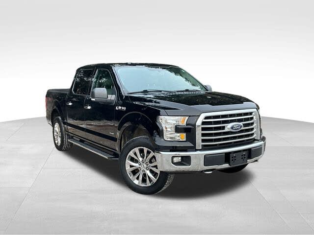 2016 Ford F-150 XLT SuperCrew 4WD