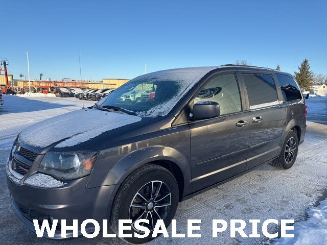 2017 Dodge Grand Caravan GT FWD