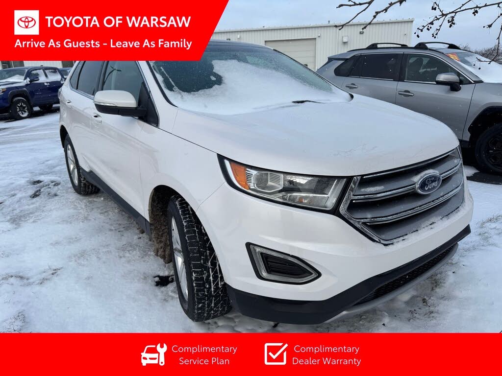 2017 Ford Edge SEL AWD