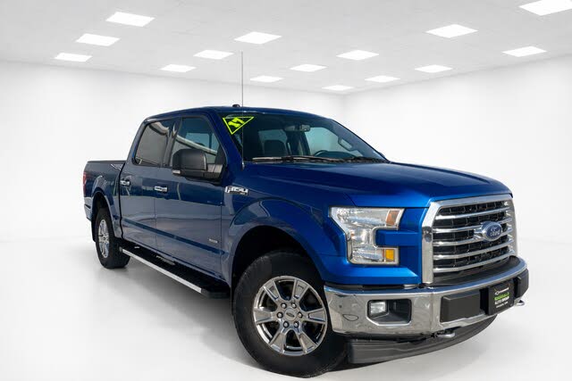 2017 Ford F-150 XLT SuperCrew 4WD