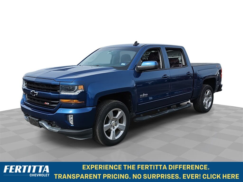 2018 Chevrolet Silverado 1500 LT Crew Cab 4WD