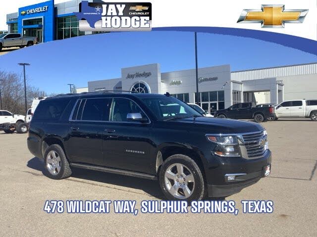 2018 Chevrolet Suburban 1500 Premier 4WD