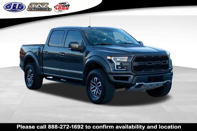 2018 Ford F-150 Raptor SuperCrew 4WD
