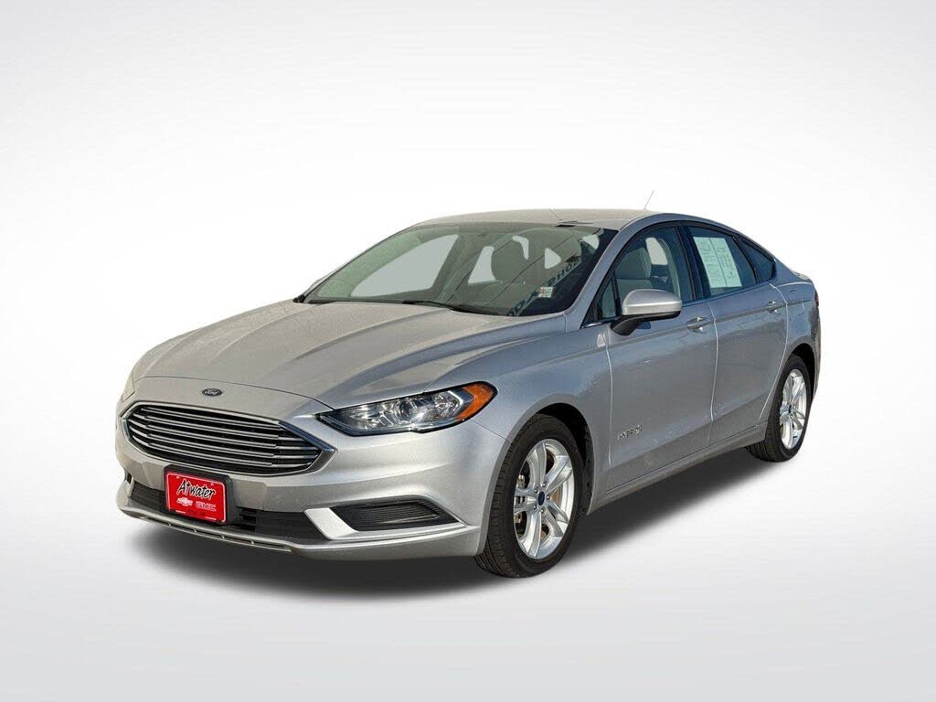 2018 Ford Fusion Hybrid S FWD