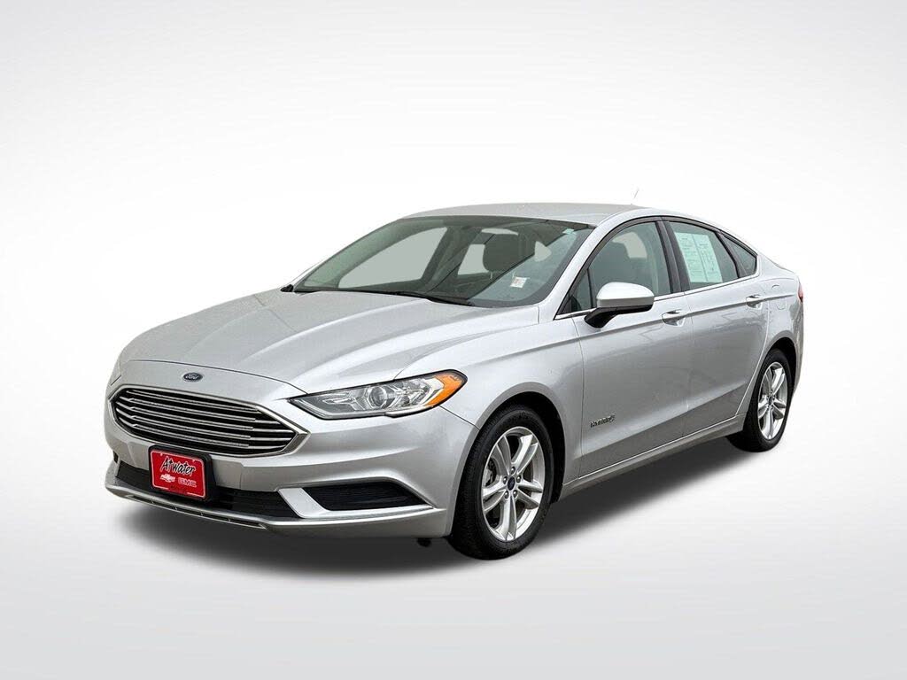2018 Ford Fusion Hybrid S FWD