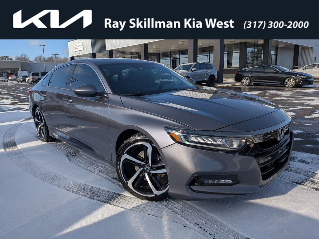 2018 Honda Accord 2.0T Sport FWD
