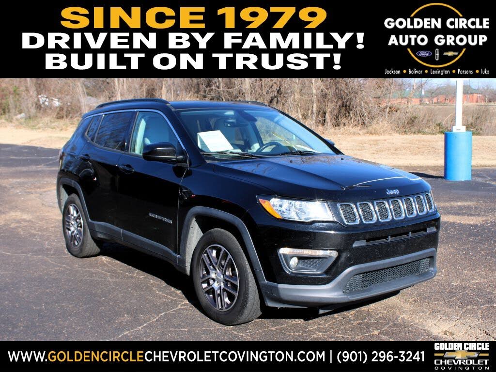 2018 Jeep Compass Latitude FWD