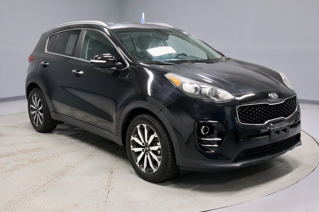 2018 Kia Sportage EX