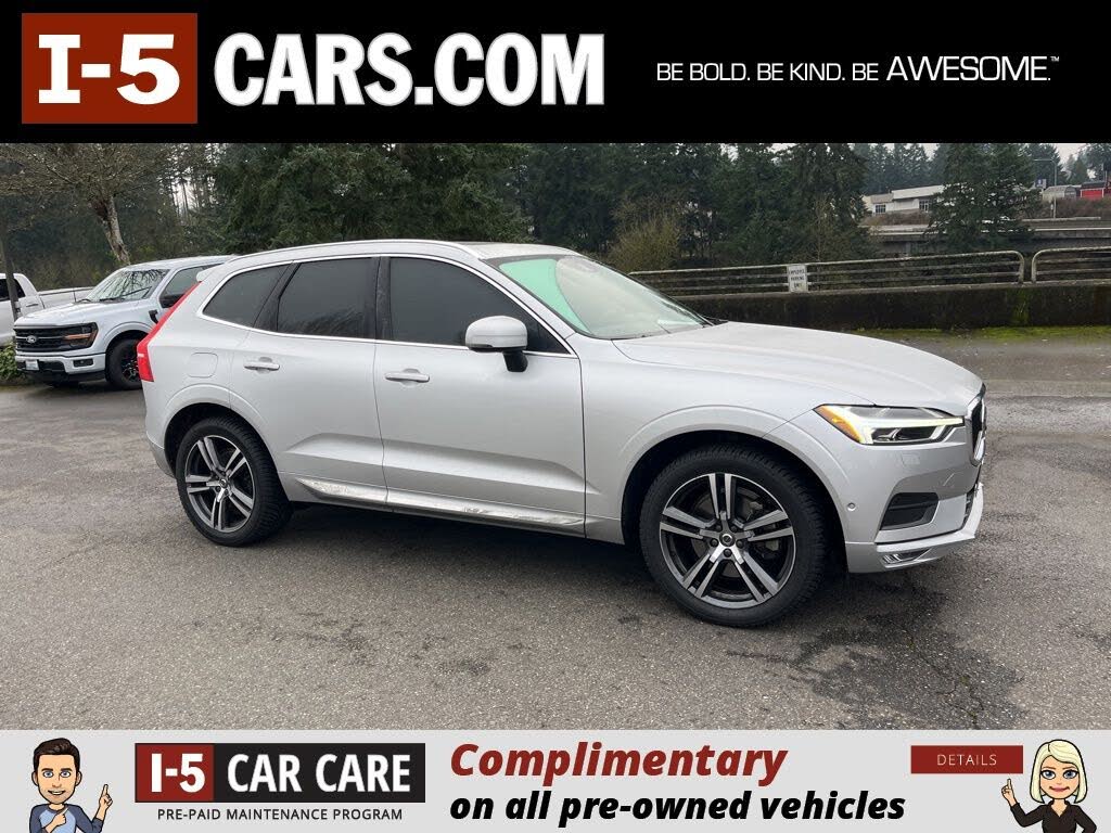 2018 Volvo XC60 T6 Momentum AWD