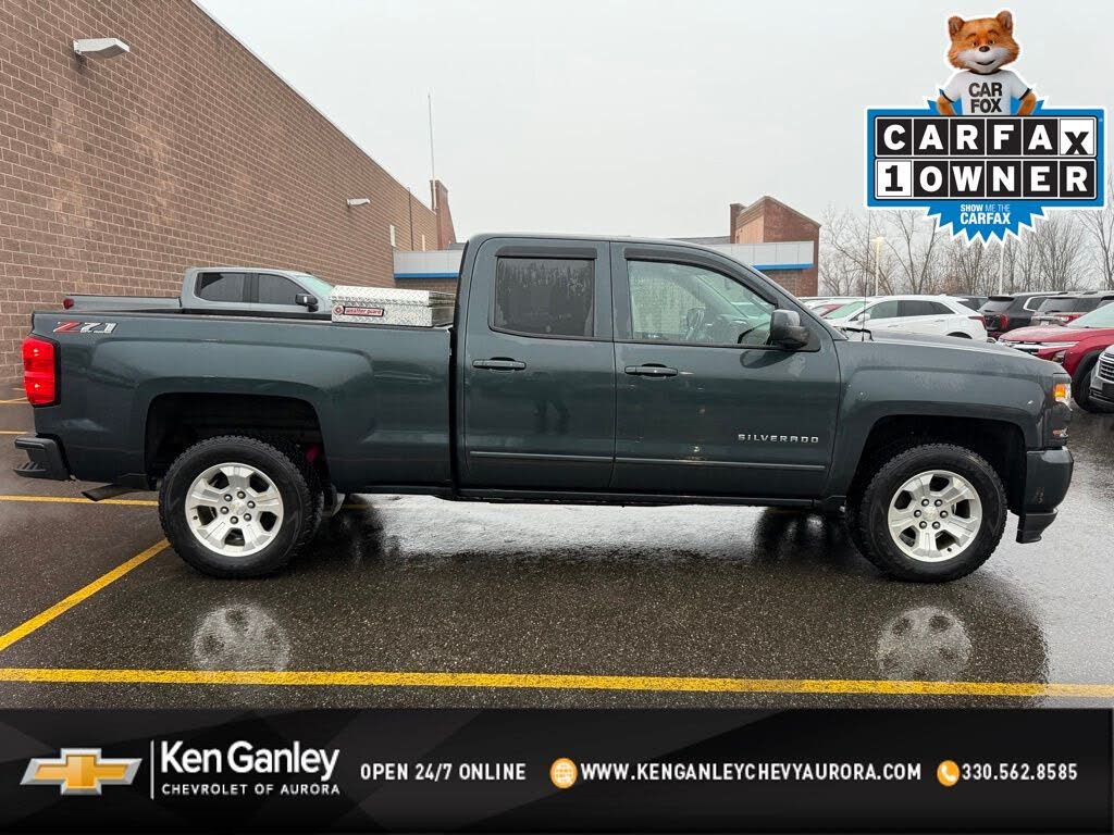 2019 Chevrolet Silverado 1500 LT Double Cab 4WD