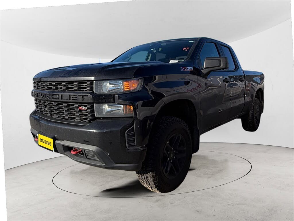 2019 Chevrolet Silverado 1500 Custom Trail Boss Double Cab 4WD
