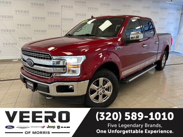2019 Ford F-150 Lariat SuperCrew LB 4WD