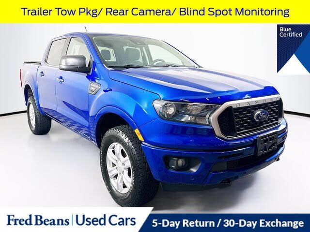 2019 Ford Ranger XLT SuperCrew RWD
