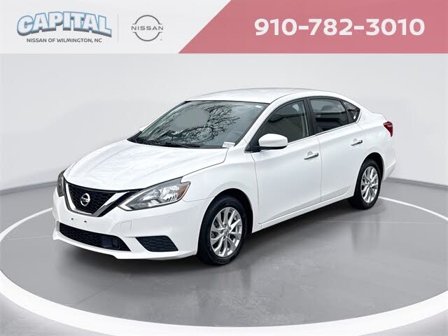 2019 Nissan Sentra SV FWD