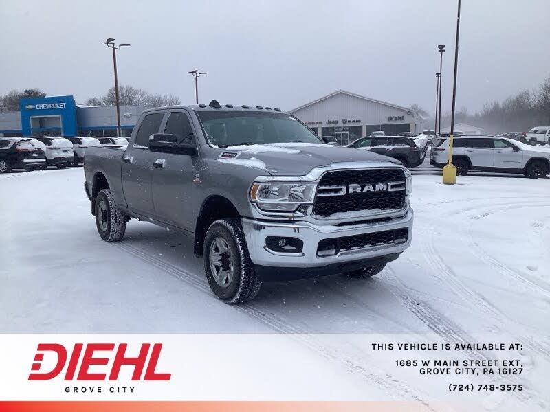 2019 RAM 2500 Tradesman Crew Cab 4WD