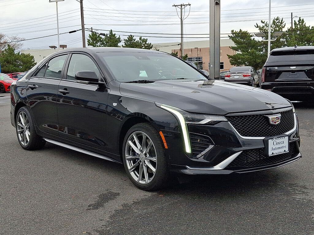 2020 Cadillac CT4 Sport AWD