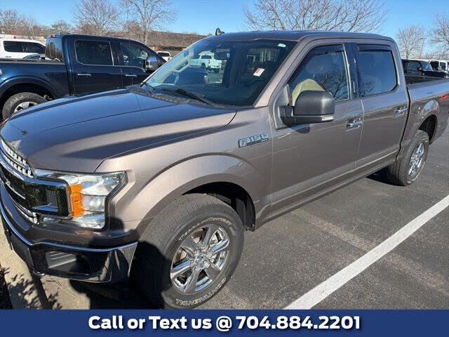 2020 Ford F-150 XLT SuperCrew 4WD