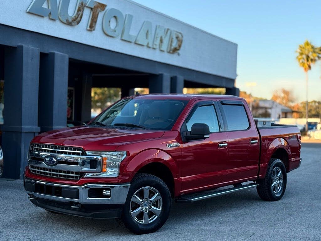 2020 Ford F-150 XLT SuperCrew 4WD