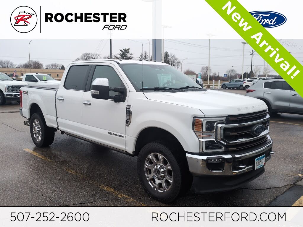 2020 Ford F-350 Super Duty King Ranch Crew Cab 4WD