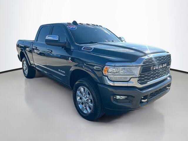 2020 RAM 3500 Limited Crew Cab 4WD