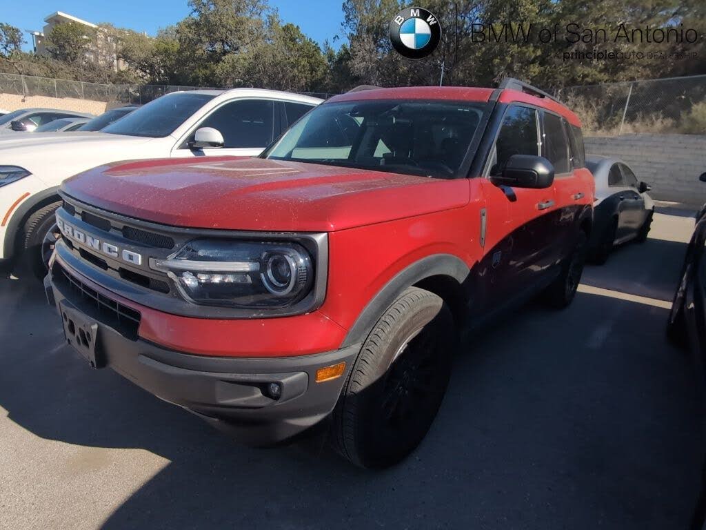 2021 Ford Bronco Sport Big Bend AWD