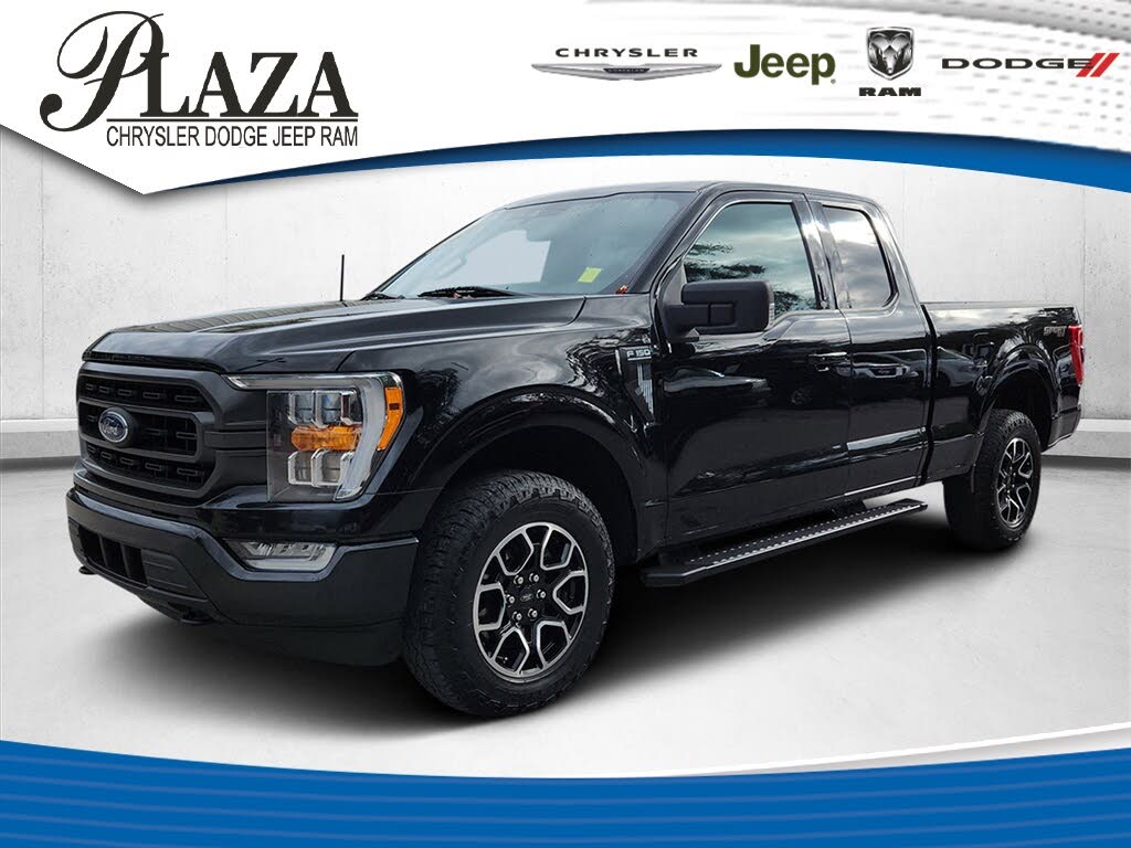 2021 Ford F-150 XLT SuperCab 4WD