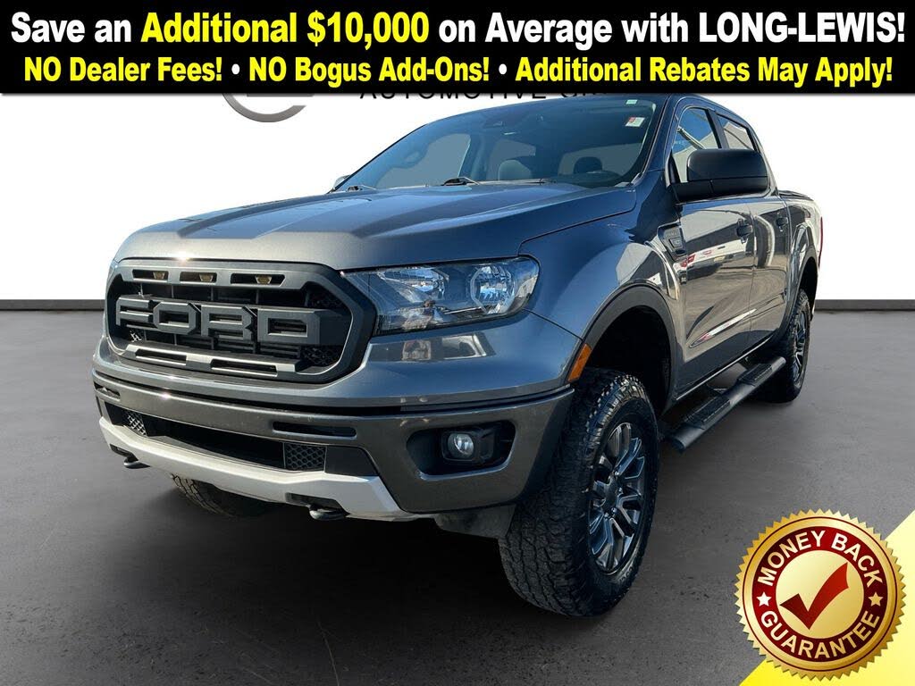 2021 Ford Ranger XLT SuperCrew 4WD