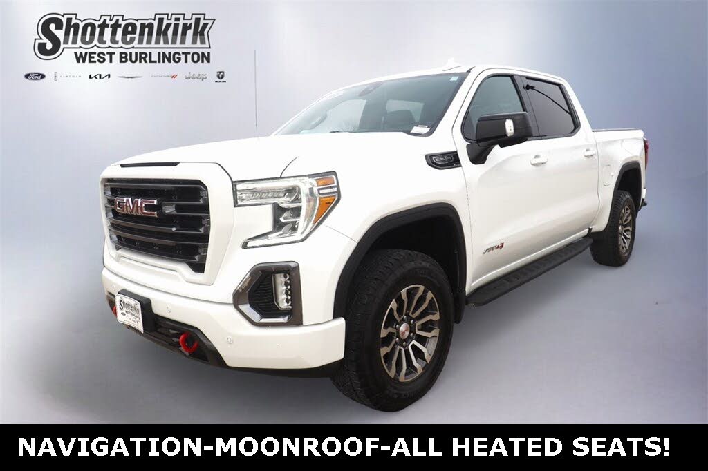 2021 GMC Sierra 1500 AT4 Crew Cab 4WD