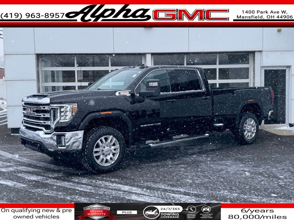 2021 GMC Sierra 3500HD SLE Crew Cab 4WD