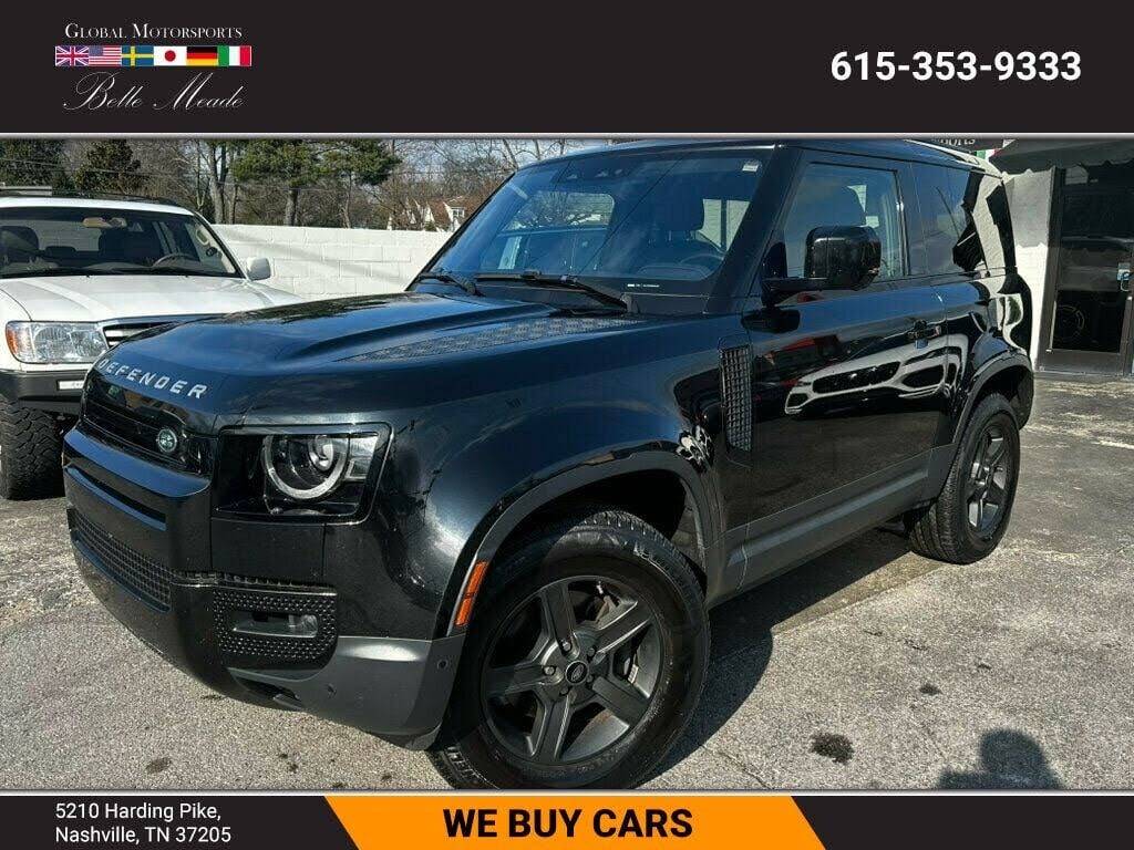 2021 Land Rover Defender 90 S AWD