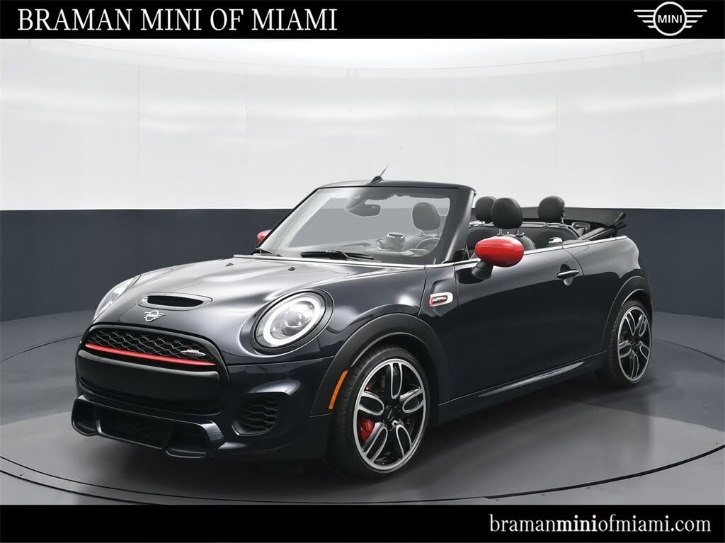 2021 MINI Cooper John Cooper Works Convertible FWD