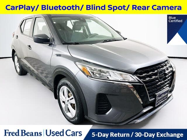 2021 Nissan Kicks S FWD