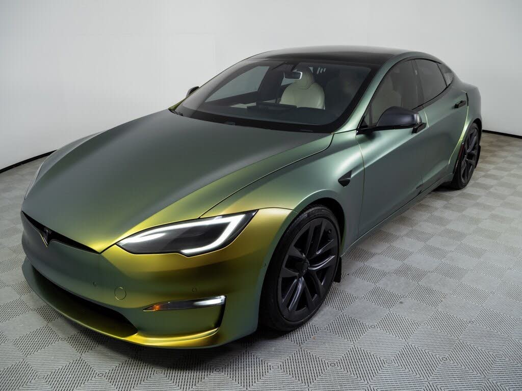 2021 Tesla Model S Plaid AWD