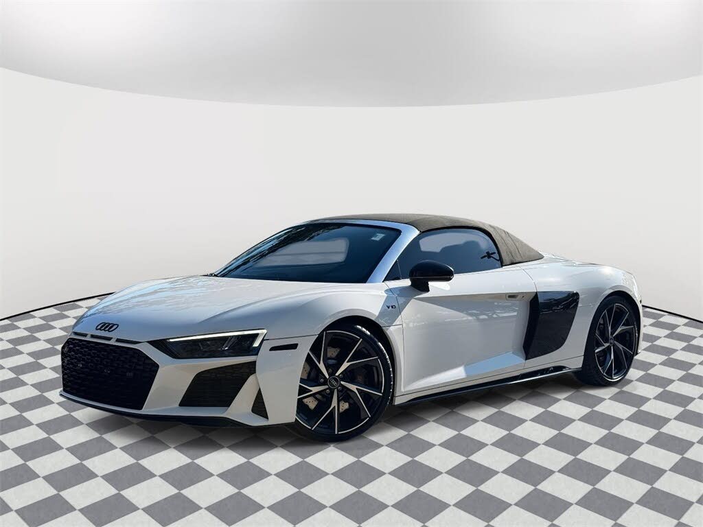 2022 Audi R8 V10 Performance Spyder RWD