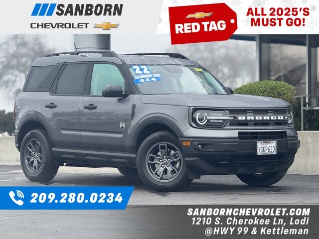 2022 Ford Bronco Sport Big Bend AWD