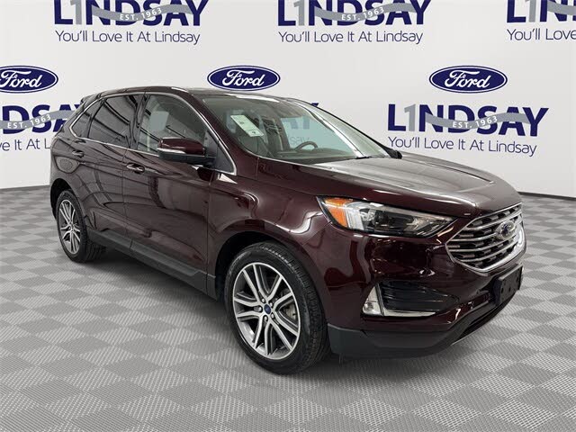 2022 Ford Edge Titanium AWD
