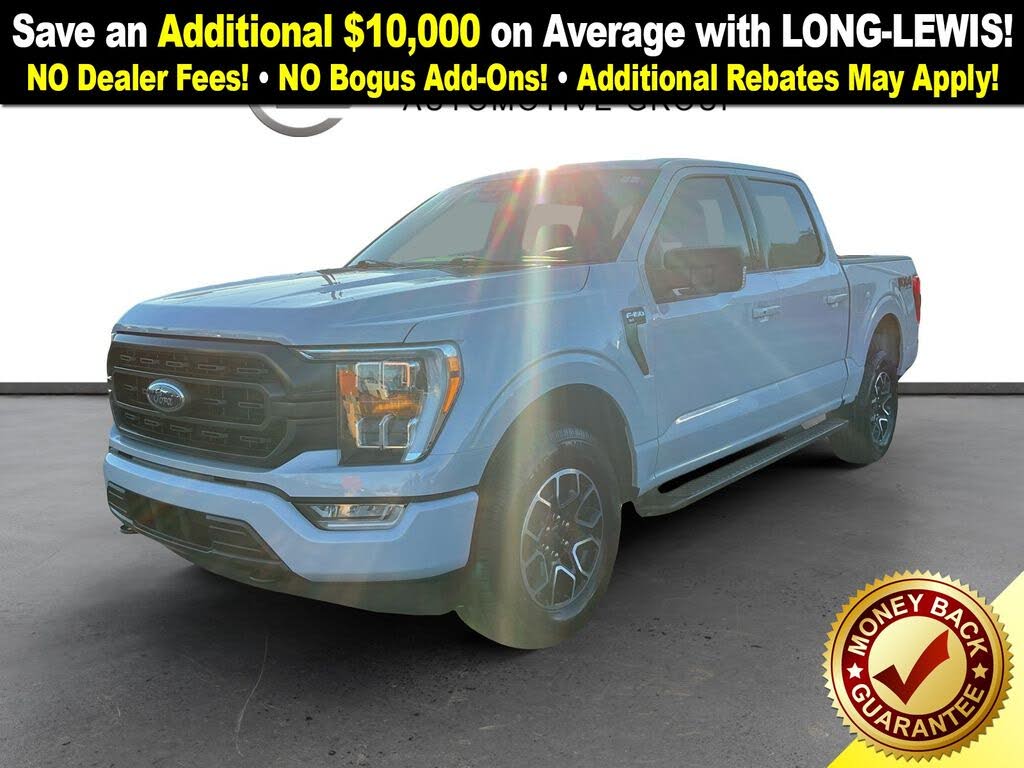 2022 Ford F-150 XLT SuperCrew 4WD
