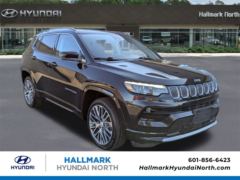 2022 Jeep Compass Limited 4WD