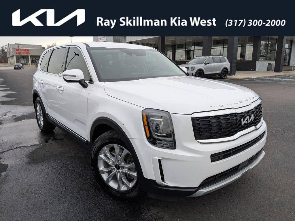 2022 Kia Telluride LX AWD