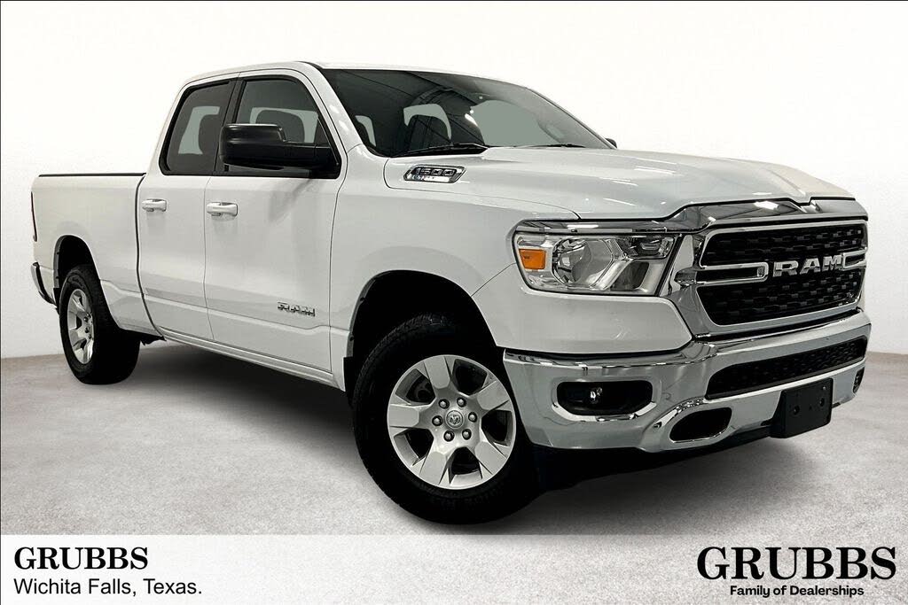 2022 RAM 1500 Big Horn Quad Cab 4WD